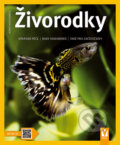 Kniha: Živorodky (Harro Hieronimus). Vašut, 2015 Kniha: Živorodky (Harro Hieronimus). Vašut, 2015