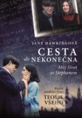 Kniha: Cesta do nekonečna: Můj život se Stephenem (Jane Hawking). XYZ, 2015 Kniha: Cesta do nekonečna: Můj život se Stephenem (Jane Hawking). XYZ, 2015