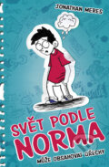 Kniha: Svět podle Norma: Může obsahovat ořechy (Jonathan Meres). BB/art, 2014 Kniha: Svět podle Norma: Může obsahovat ořechy (Jonathan Meres). BB/art, 2014