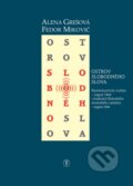 Kniha: Ostrov slobodného slova (Alena Grešová a Fedor Mikovič). Tranoscius, 2015 Kniha: Ostrov slobodného slova (Alena Grešová a Fedor Mikovič). Tranoscius, 2015