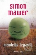 Kniha: Mendelův trpaslík (Simon Mawer). Kniha Zlín, 2015 Kniha: Mendelův trpaslík (Simon Mawer). Kniha Zlín, 2015