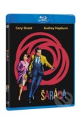 Film: Šaráda (Stanley Donen) (Blu-ray). Magicbox, 2023 Film: Šaráda (Stanley Donen) (Blu-ray). Magicbox, 2023