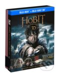 Film: Hobit: Bitva pěti armád 3D Dárková edice Bilbův zápisník (Peter Jackson) (Blu-ray3D). Magicbox, 2015 Film: Hobit: Bitva pěti armád 3D Dárková edice Bilbův zápisník (Peter Jackson) (Blu-ray3D). Magicbox, 2015