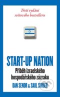 Kniha: Start-Up Nation (Dan Senor a Saul Singer). Aligier, 2015 Kniha: Start-Up Nation (Dan Senor a Saul Singer). Aligier, 2015