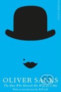 Kniha: The Man Who Mistook His Wife for a Hat (Oliver Sacks), 2015 Kniha: The Man Who Mistook His Wife for a Hat (Oliver Sacks), 2015