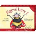Kniha: Jógové karty I (Hana Luhanová). LIKA KLUB, 2015 Kniha: Jógové karty I (Hana Luhanová). LIKA KLUB, 2015