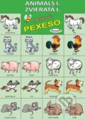 Jazykové pexeso: Animals I. / Zvieratá I. (Juvenia Education Studio). Juvenia Education Studio, 2015 Jazykové pexeso: Animals I. / Zvieratá I. (Juvenia Education Studio). Juvenia Education Studio, 2015
