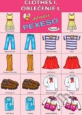 Jazykové pexeso: Clothes I. / Oblečenie I., 2015
