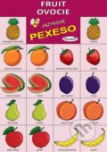 Jazykové pexeso: Fruit / Ovocie, 2015 Jazykové pexeso: Fruit / Ovocie, 2015
