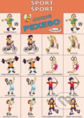 Jazykové pexeso: Sport / Šport, 2015 Jazykové pexeso: Sport / Šport, 2015