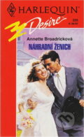 Kniha: Náhradní ženich (Annette Broadrick). Harlequin, 1997 Kniha: Náhradní ženich (Annette Broadrick). Harlequin, 1997