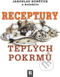 Kniha: Receptury teplých pokrmů (Jaroslav Runštuk). R PLUS, 2000 Kniha: Receptury teplých pokrmů (Jaroslav Runštuk). R PLUS, 2000