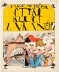 Kniha: Čtyři kluci z Vraného (Jaroslav Boček). , 1982 Kniha: Čtyři kluci z Vraného (Jaroslav Boček). , 1982