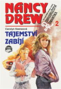 Kniha: Tajemství zabíjí (Carolyn Keene). , 1992 Kniha: Tajemství zabíjí (Carolyn Keene). , 1992