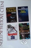 Kniha: Ochránce, Tanec v přítmí, Opravdové zlo, Čarovná zahrada (Greg Iles, Julie Garwood, Robert Crais a Sarah Addison Allen). Výběr Readers Digest, 2008 Kniha: Ochránce, Tanec v přítmí, Opravdové zlo, Čarovná zahrada (Greg Iles, Julie Garwood, Robert Crais a Sarah Addison Allen). Výběr Readers Digest, 2008