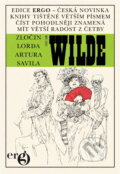 Kniha: Zločin lorda Artura Savila (Oscar Wilde). , 1992 Kniha: Zločin lorda Artura Savila (Oscar Wilde). , 1992