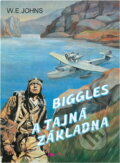 Kniha: Biggles a tajná základna (William Earl Johns). Riopress, 1995 Kniha: Biggles a tajná základna (William Earl Johns). Riopress, 1995