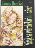 Kniha: Když se zvěrolékař ožení (James Herriot). Svoboda, 1994 Kniha: Když se zvěrolékař ožení (James Herriot). Svoboda, 1994
