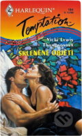 Kniha: Skleněné objetí (Vicki Lewis Thompson). Harlequin, 1998 Kniha: Skleněné objetí (Vicki Lewis Thompson). Harlequin, 1998