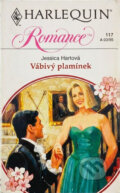 Kniha: Vábivý plamínek (Jessica Hart). Harlequin, 1995 Kniha: Vábivý plamínek (Jessica Hart). Harlequin, 1995
