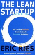 Kniha: The Lean Startup, 2011 Kniha: The Lean Startup, 2011