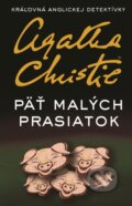 Kniha: Päť malých prasiatok (Agatha Christie). Slovenský spisovateľ, 2015 Kniha: Päť malých prasiatok (Agatha Christie). Slovenský spisovateľ, 2015