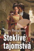 Kniha: Šteklivé tajomstvá (Mary Balogh). Slovenský spisovateľ, 2015 Kniha: Šteklivé tajomstvá (Mary Balogh). Slovenský spisovateľ, 2015