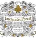 Kniha: Enchanted Forest (Johanna Basford). Laurence King Publishing, 2015 Kniha: Enchanted Forest (Johanna Basford). Laurence King Publishing, 2015