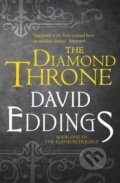Kniha: The Diamond Throne (David Eddings). HarperCollins, 2015 Kniha: The Diamond Throne (David Eddings). HarperCollins, 2015