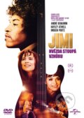 Film: Jimi: Hvězda stoupá vzhůru (Tate Taylor a John Ridley) (DVD). Bonton Film, 2015 Film: Jimi: Hvězda stoupá vzhůru (Tate Taylor a John Ridley) (DVD). Bonton Film, 2015