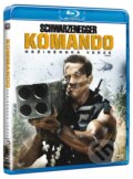 Film: Komando (Mark L. Lester) (Blu-ray). Magicbox, 2015 Film: Komando (Mark L. Lester) (Blu-ray). Magicbox, 2015