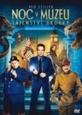 Film: Noc v muzeu 3 (Shawn Levy) (DVD). Bonton Film, 2015 Film: Noc v muzeu 3 (Shawn Levy) (DVD). Bonton Film, 2015