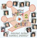 Kniha: Veľkí herci spievajú malým deťom + CD 2 (Sisa Michalidesová). Enigma, 2015 Kniha: Veľkí herci spievajú malým deťom + CD 2 (Sisa Michalidesová). Enigma, 2015