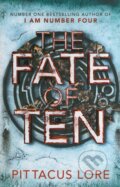 Kniha: The Fate of Ten (Pittacus Lore). Penguin Books, 2015 Kniha: The Fate of Ten (Pittacus Lore). Penguin Books, 2015