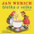 Kniha: Bleška a veška (Jan Werich). Albatros CZ, 2015 Kniha: Bleška a veška (Jan Werich). Albatros CZ, 2015