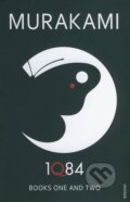 Kniha: 1Q84 (Book one and book two) (Haruki Murakami). Vintage, 2012 Kniha: 1Q84 (Book one and book two) (Haruki Murakami). Vintage, 2012