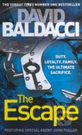 Kniha: The Escape (David Baldacci). Pan Macmillan, 2015 Kniha: The Escape (David Baldacci). Pan Macmillan, 2015