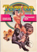 Kniha: Tarzanov syn (Edgar Rice Burroughs). Mladé letá, 1992 Kniha: Tarzanov syn (Edgar Rice Burroughs). Mladé letá, 1992