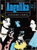 Kniha: Angelika a král (Anne Golon a Serge Golon). Československý spisovatel, 1992 Kniha: Angelika a král (Anne Golon a Serge Golon). Československý spisovatel, 1992