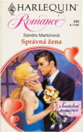 Kniha: Správná žena (Sandra Marton). Harlequin, 1997 Kniha: Správná žena (Sandra Marton). Harlequin, 1997