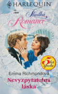 Kniha: Nevyzpytatelná láska (Emma Richmond). Harlequin, 1997 Kniha: Nevyzpytatelná láska (Emma Richmond). Harlequin, 1997