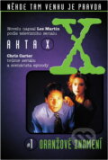 Kniha: Akta X (Les Martin). Talpress, 1996 Kniha: Akta X (Les Martin). Talpress, 1996