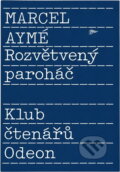 Kniha: Rozvětvený paroháč (Marcel Aymé). Odeon, 1989 Kniha: Rozvětvený paroháč (Marcel Aymé). Odeon, 1989