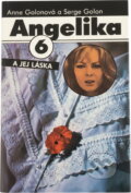 Kniha: Angelika a jej láska (Anne Golon a Serge Golon). , 1991 Kniha: Angelika a jej láska (Anne Golon a Serge Golon). , 1991