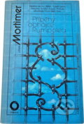 Kniha: Příběhy obhájce Rumpolea (John Clifford Mortimer). Svoboda, 1990 Kniha: Příběhy obhájce Rumpolea (John Clifford Mortimer). Svoboda, 1990