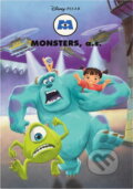 Kniha: Monsters, a.s (Egmont ČR). Egmont ČR, 2002 Kniha: Monsters, a.s (Egmont ČR). Egmont ČR, 2002