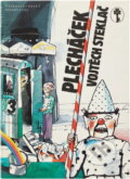 Kniha: Plecháček (Vojtěch Steklač). Československý spisovatel, 1988 Kniha: Plecháček (Vojtěch Steklač). Československý spisovatel, 1988