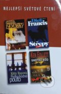 Kniha: Smrtící kód, Anděl zkázy, Střepy, Podivuhodné pouto (Dick Francis, Ken Follett, Kitty Ray a Robert Crais). Výběr Readers Digest, 2002 Kniha: Smrtící kód, Anděl zkázy, Střepy, Podivuhodné pouto (Dick Francis, Ken Follett, Kitty Ray a Robert Crais). Výběr Readers Digest, 2002