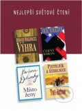 Kniha: Výhra; Černý baron; Místo ženy; Pistolník a řeholnice (Barbara Delinsky, David Baldacci, Jack Higgins a Tom Eidson). Výběr Readers Digest, 1999 Kniha: Výhra; Černý baron; Místo ženy; Pistolník a řeholnice (Barbara Delinsky, David Baldacci, Jack Higgins a Tom Eidson). Výběr Readers Digest, 1999