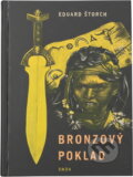 Kniha: Bronzový poklad (Eduard Štorch). , 1963 Kniha: Bronzový poklad (Eduard Štorch). , 1963